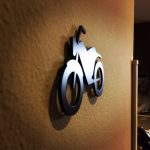 高級マンションのバイク置き場がオシャレな件