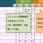 【マンション管理のリスクをアライ出す、元理事アライのコラム】記録を残す　～マンション管理規約改正実績の一覧表